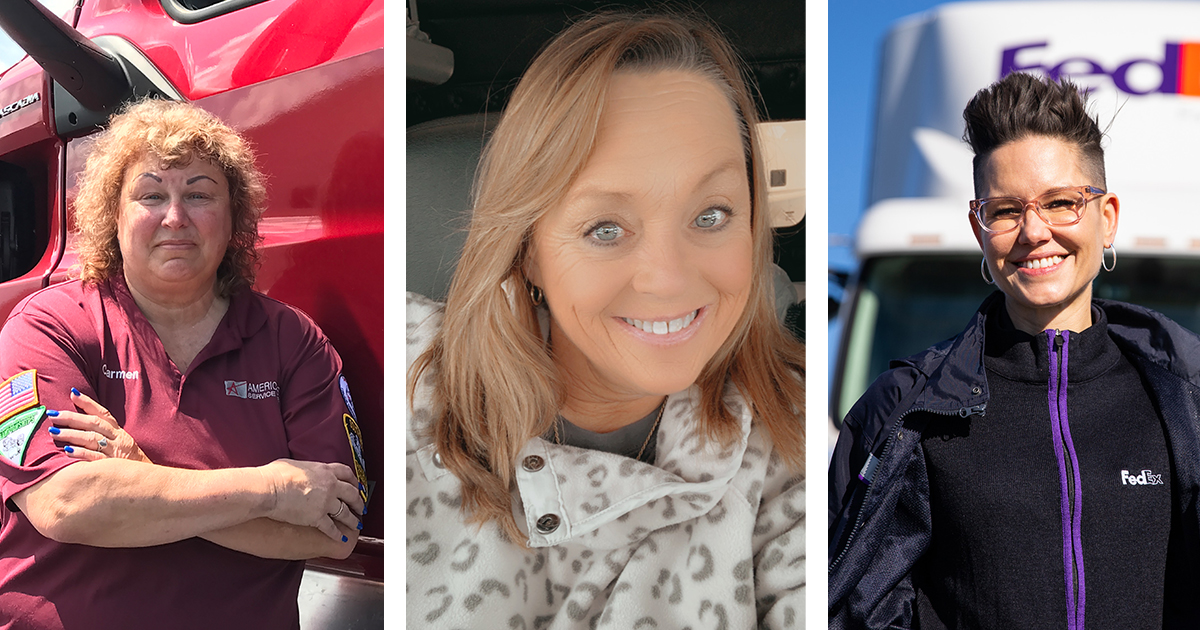 Women In Trucking Association Announces 2021 Driver of the Year Finalists