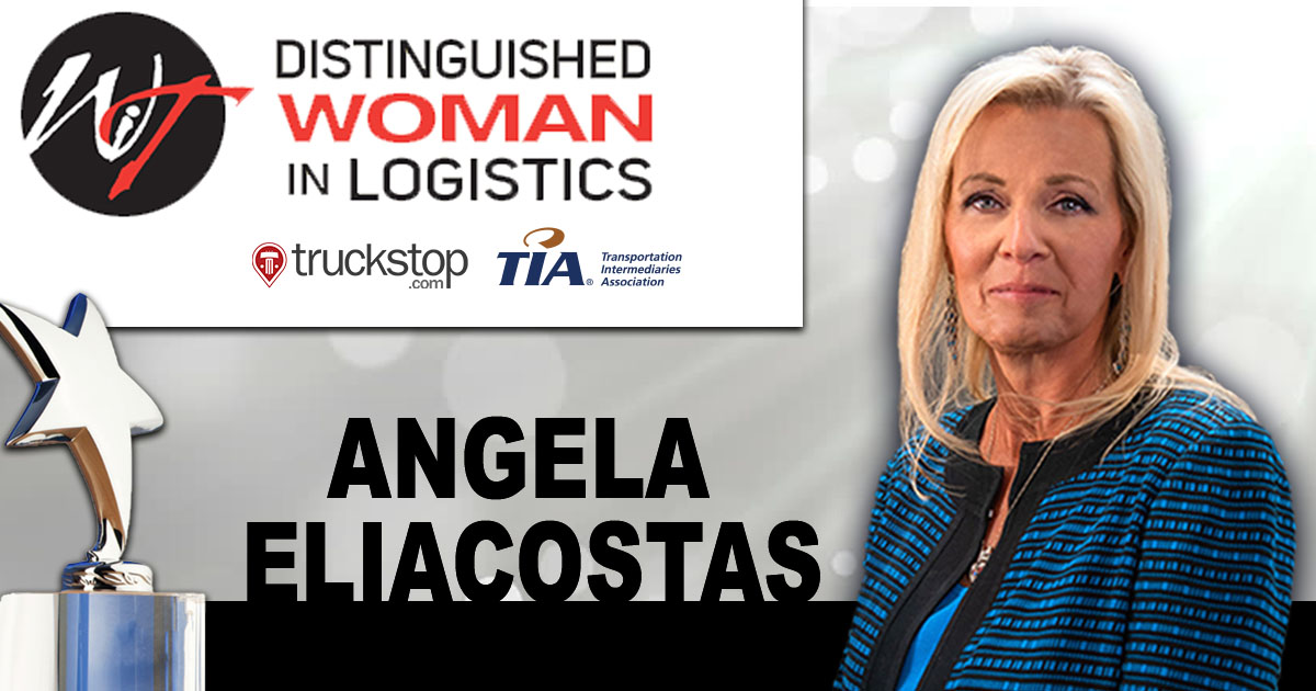 Women In Trucking Association Names Eliacostas the 2021 Distinguished Woman in Logistics