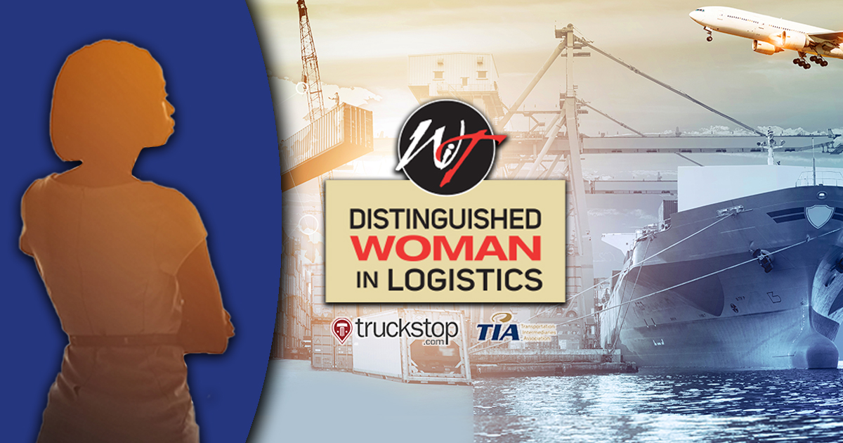 Call for Nominations: 2021 Distinguished Woman in Logistics Award