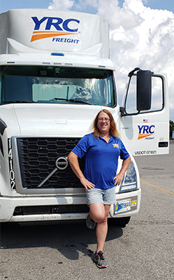 Women In Trucking Announces its 2019 September Member of the Month