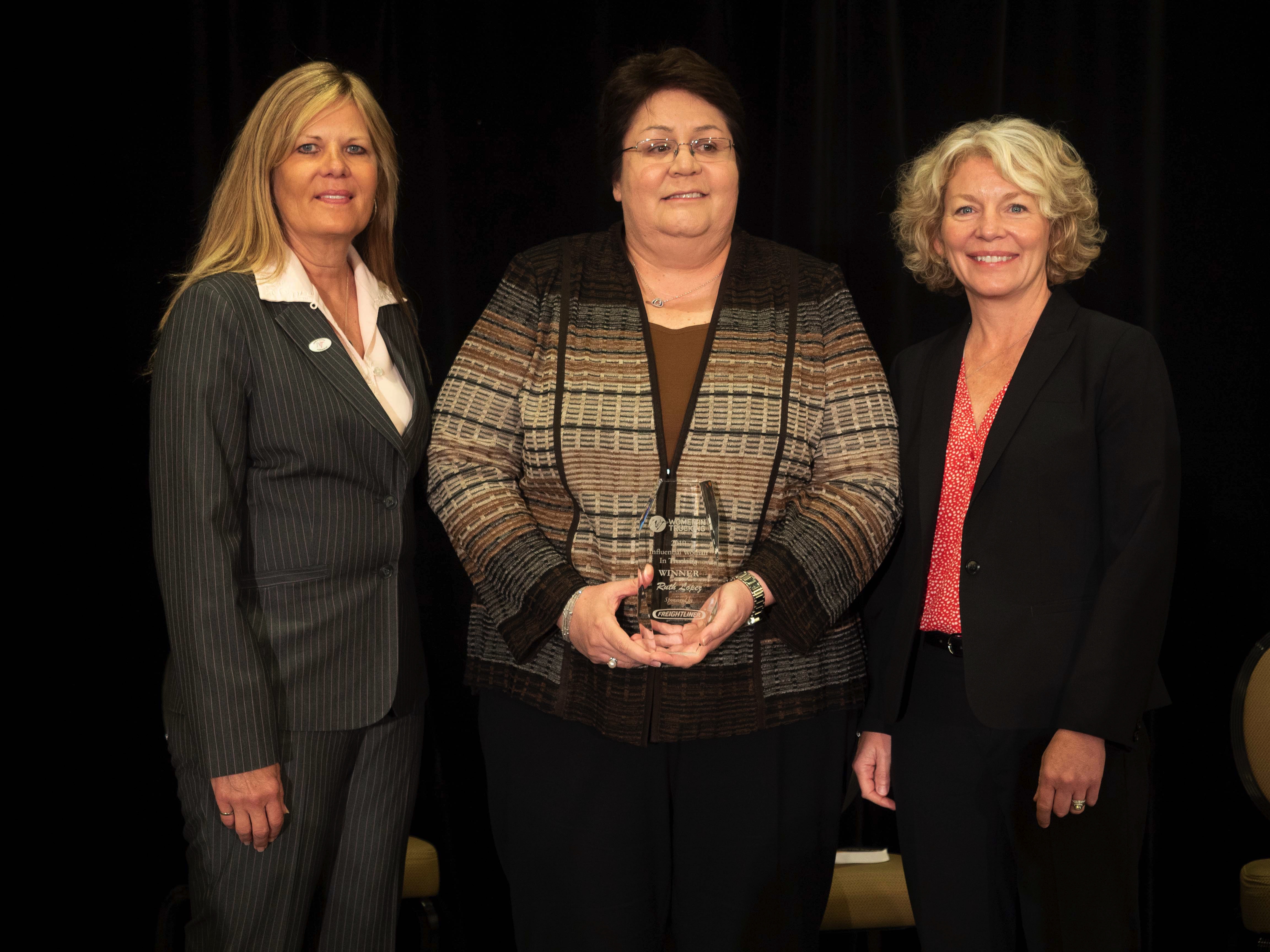 Lopez Named 2019 Influential Woman in Trucking