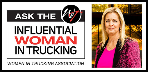 My Year as the Influential Woman in Trucking