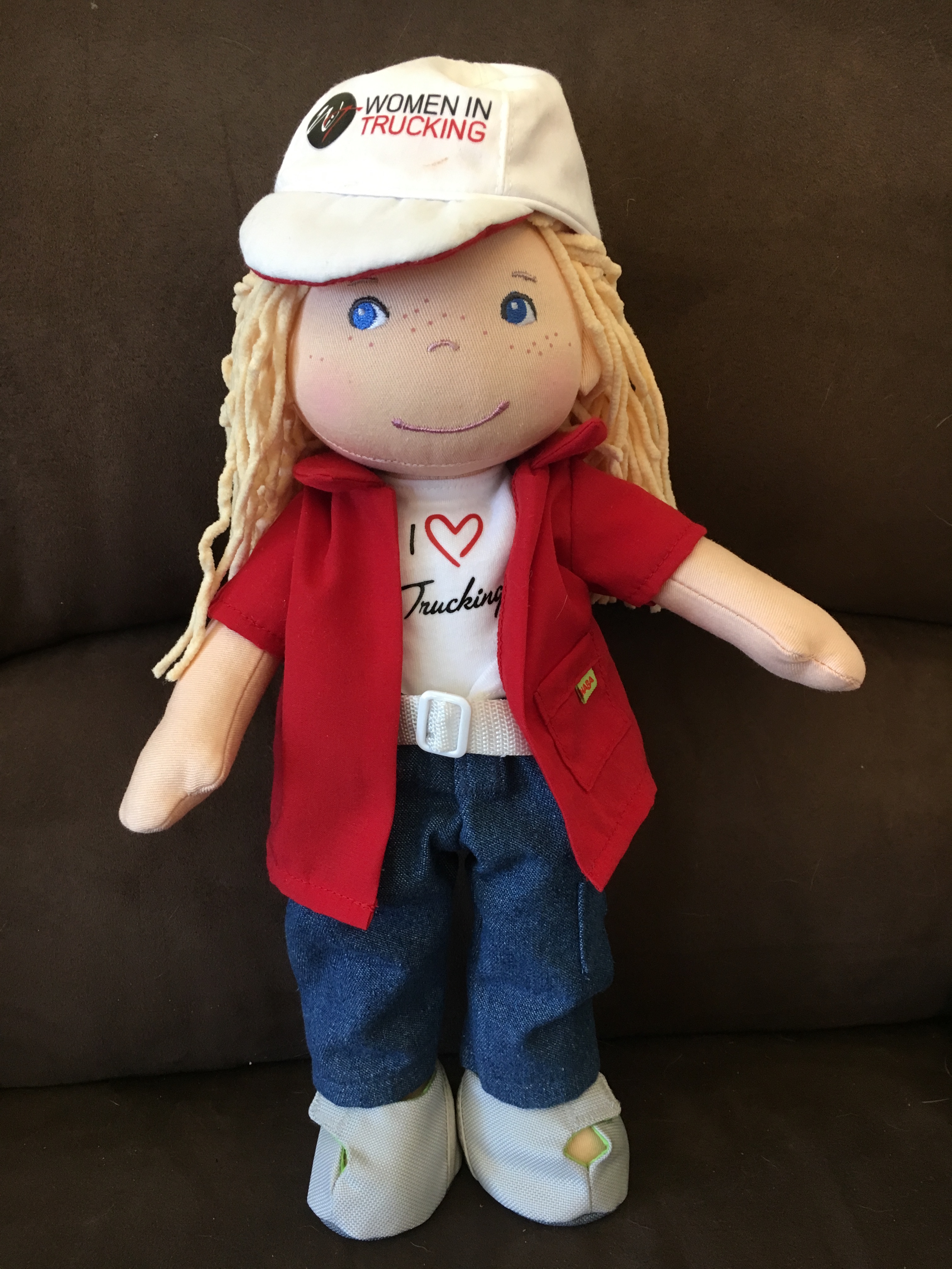 Brand New Doll Encourages Girls to Drive Their Own Dreams