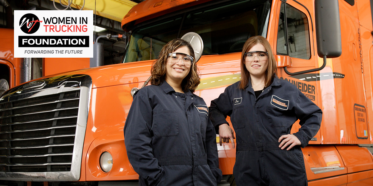 Women In Trucking Foundation Now Accepting Scholarship Applications
