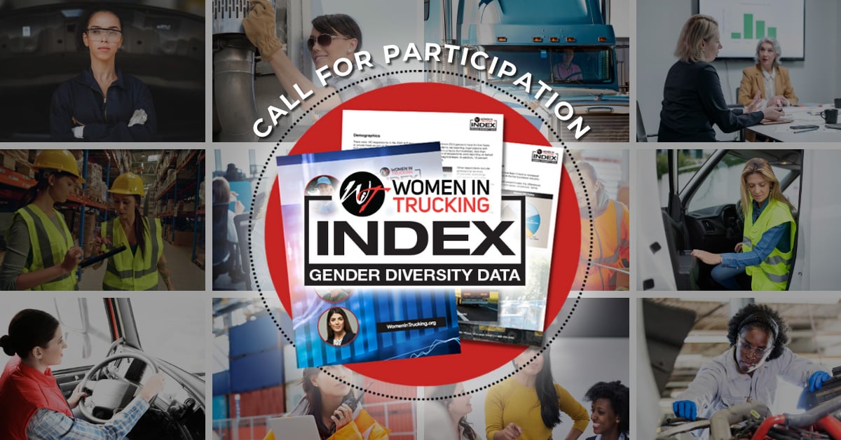 Call for Participation and WIT Index Survey on Gender Diversity Data