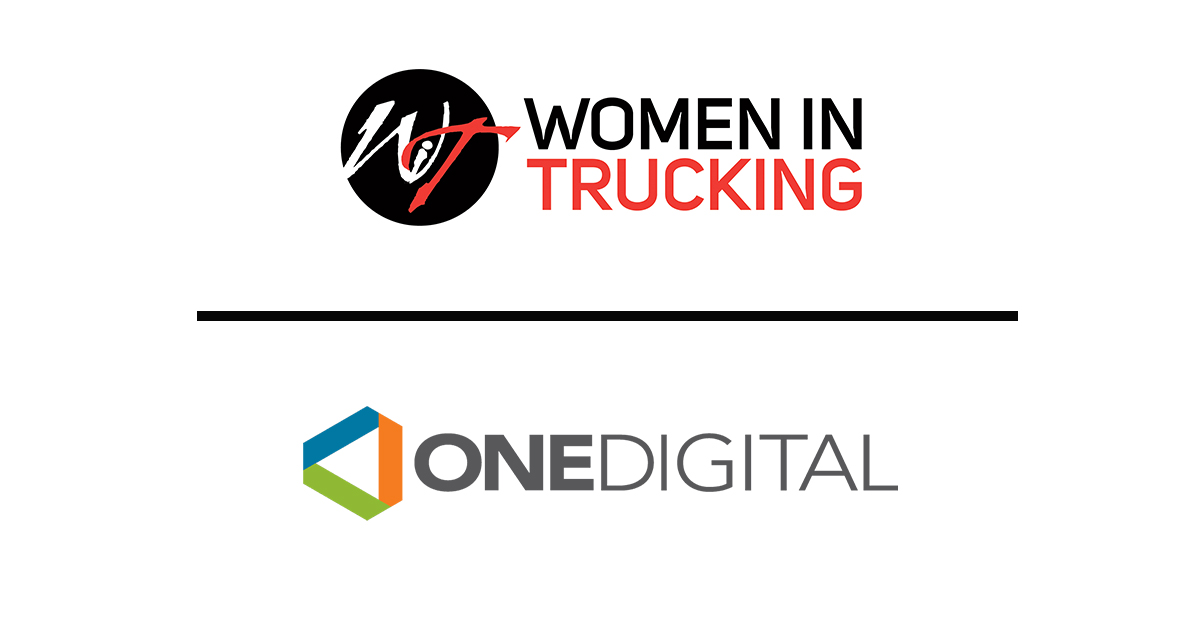 Women In Trucking Association Partners With OneDigital Health and Benefits