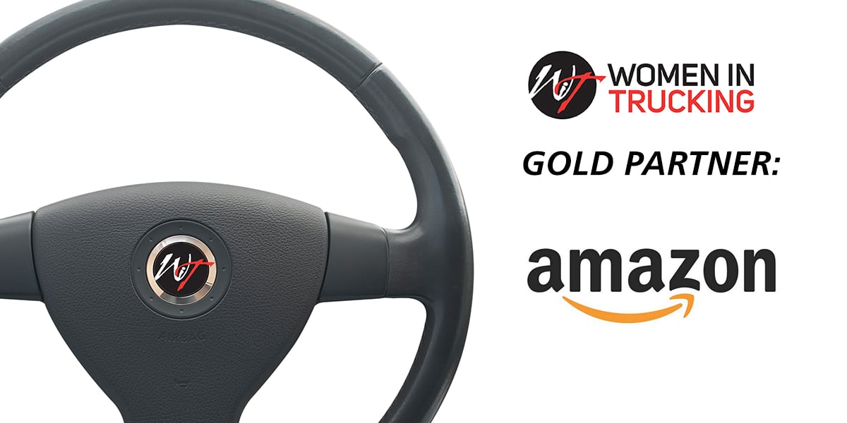 Women In Trucking Association Announces New Partnership with Amazon