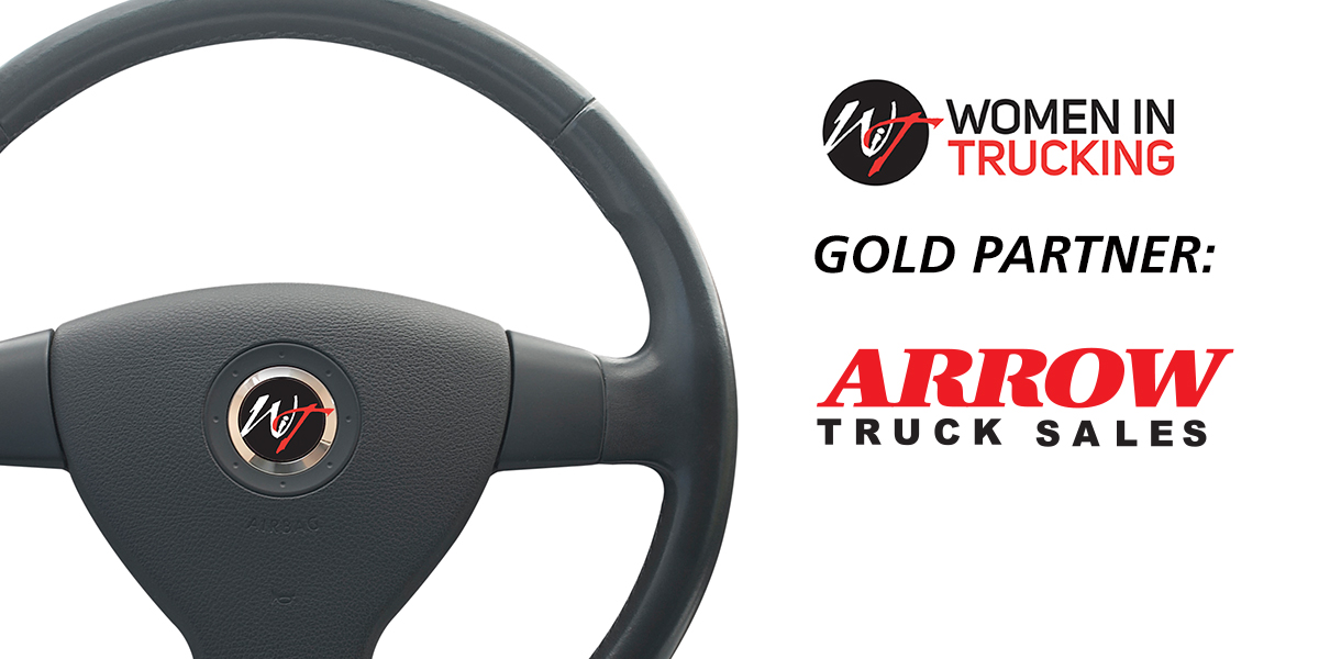 Women In Trucking Continues Partnership with Arrow Truck Sales