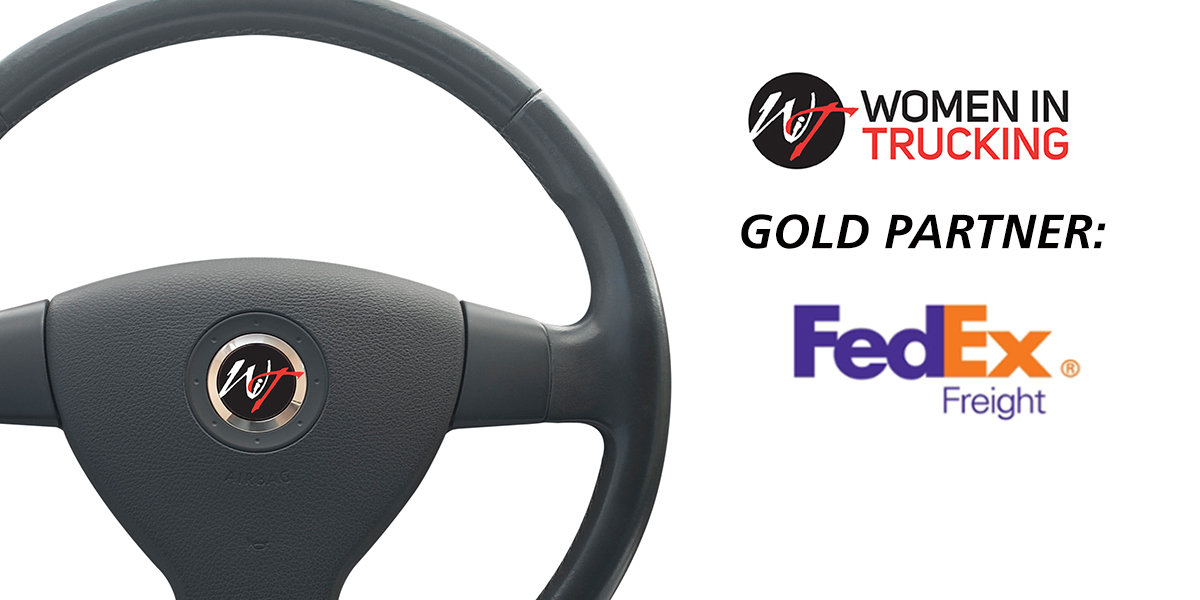 Women In Trucking Association Announces Gold Level Sponsorship through FedEx Freight
