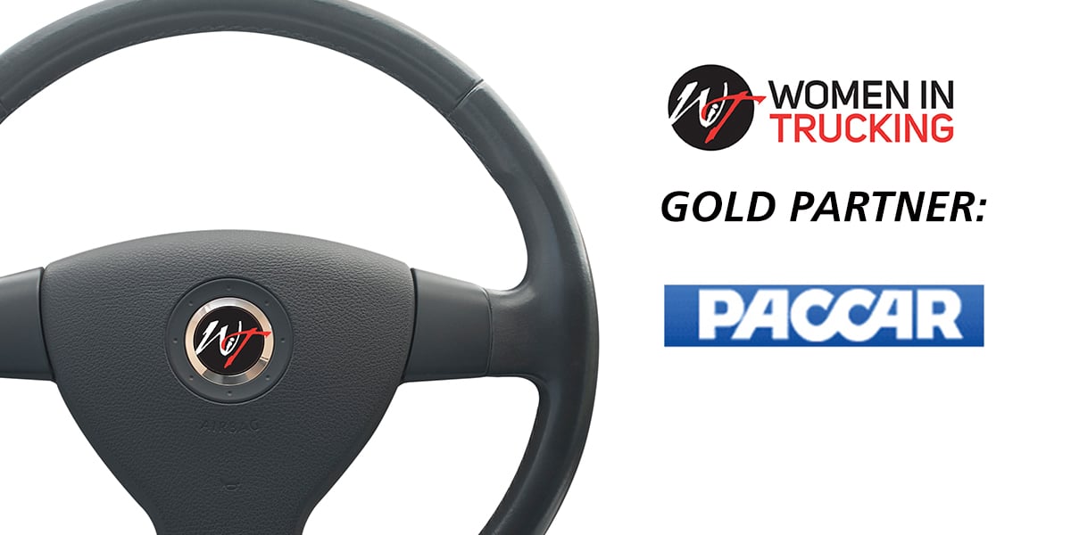 Women In Trucking Continues Gold Level Partnership with PACCAR