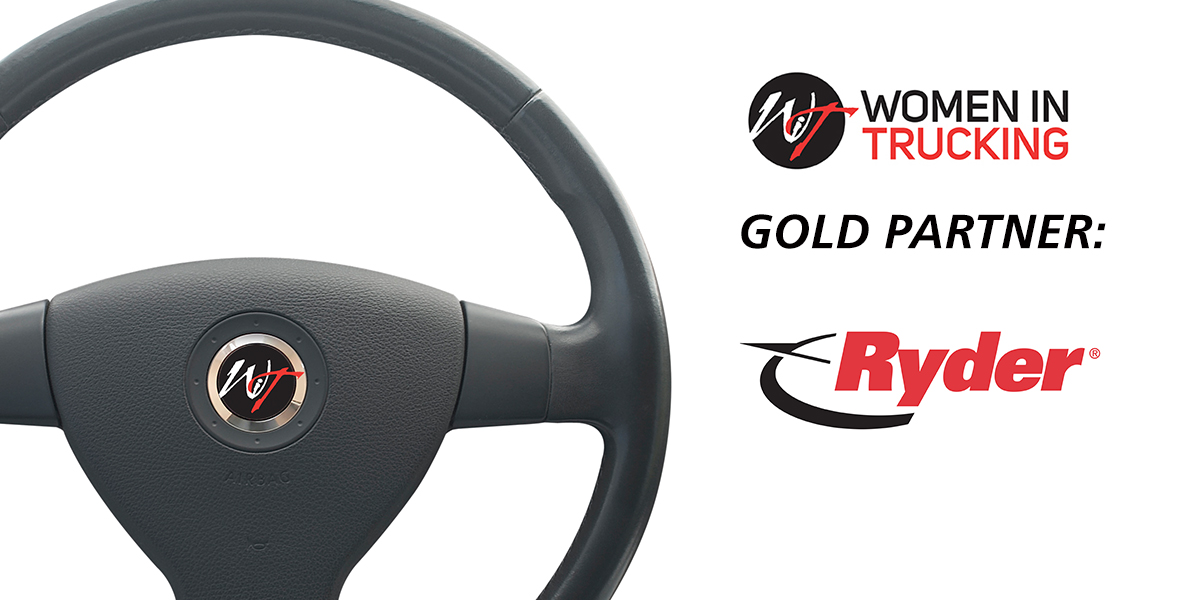 Women In Trucking Association Announces Gold Level Partnership with Ryder System, Inc.