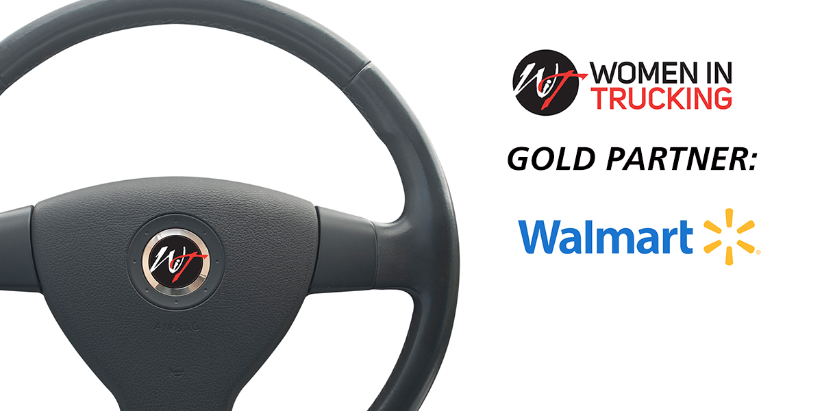 Women In Trucking Association Announces Continued Partnership with Walmart