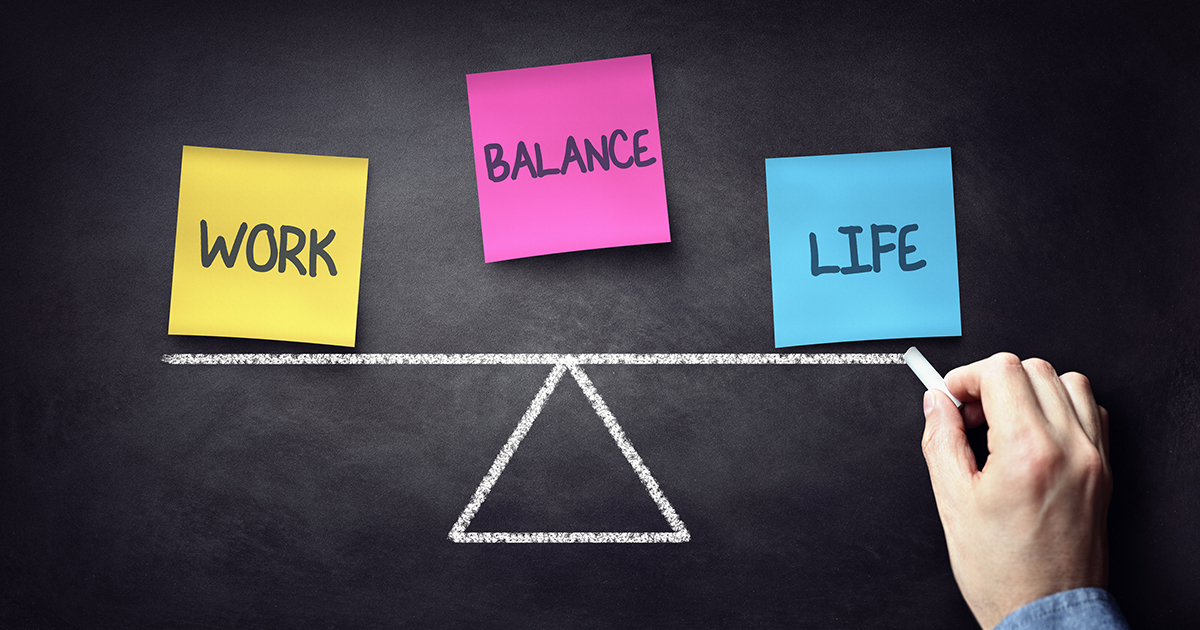 Are You Living to Work, or Working to Live?