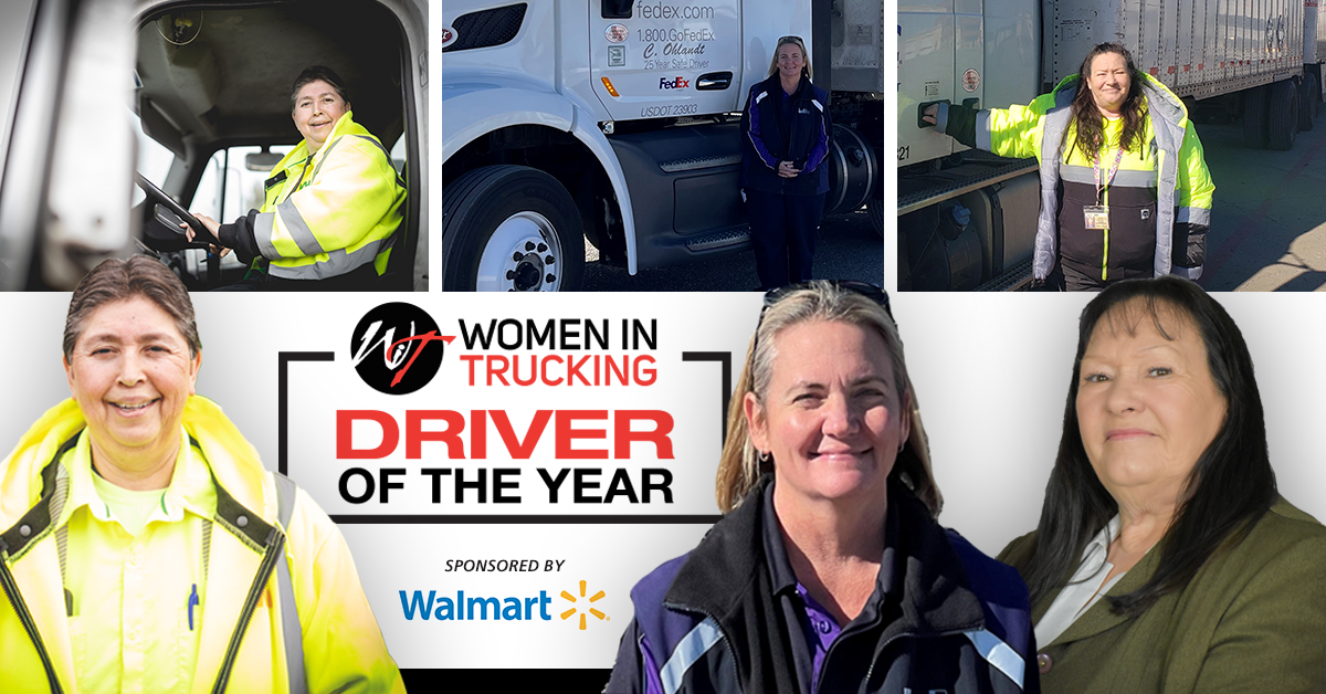 Women In Trucking Association Announces 2022 Driver of the Year Finalists