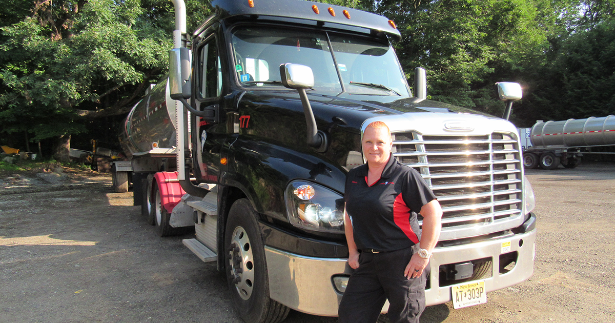 Women In Trucking Association Announces its September 2021 Member of the Month