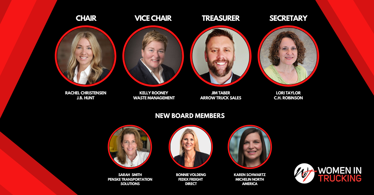 Women In Trucking Association Announces Changes to Board of Directors